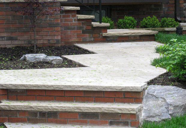 driveways and sidewalks installation