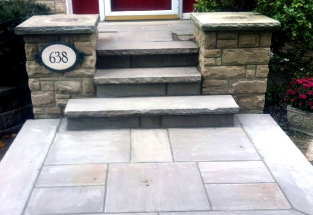 professional stone work