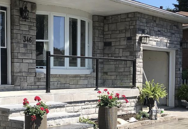 stone work in Cobourg, on